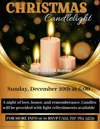 Christmas Candlelight poster